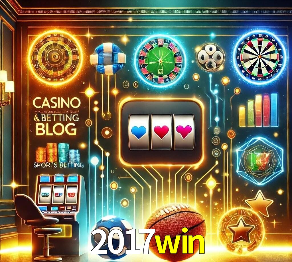 Blog do 2017win com dicas e estratégias para apostas e jogos